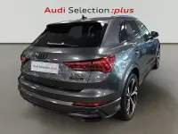Usado Audi Q3 150 CV (110 kW) 2022 Gris / plata SUV