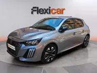 Usado Peugeot 208 Allure 101 CV (74 kW) 2025 Gris Utilitario