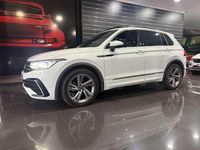 Usado VW Tiguan R-line 150 CV (110 kW) 2022 Blanco SUV