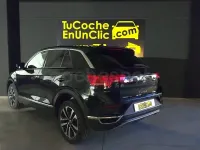 Usado VW T-Roc Advance 115 CV (84 kW) 2021 Negro SUV