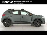 Begagnad Dacia Sandero Extreme 101 HK (74 kW) 2025 Grön Sedan