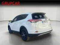 Usado Toyota RAV4 Hybrid 197 CV (144 kW) 2017 Blanco SUV