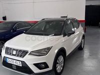 Usado Seat Arona Ecomotive 95 CV (69 kW) 2018 Blanco SUV