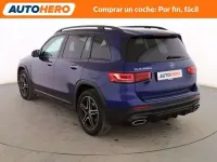 Usado Mercedes GLB200 AMG line 150 CV (110 kW) 2021 Azul SUV