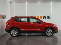 Usado Seat Ateca Style 150 CV (110 kW) 2018 Rojo SUV