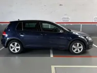 Usado VW Golf VII Advance 125 CV (91 kW) 2015 Azul Utilitario