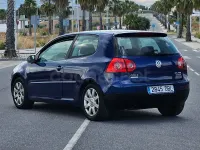 Usado VW Golf IV Highline 140 CV (102 kW) 2005 Azul Berlina