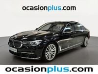 Usado BMW 750L 450 CV (330 kW) 2018 Negro Berlina