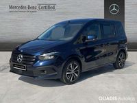 Usado Mercedes 180 116 CV (85 kW) 2024 Azul Berlina