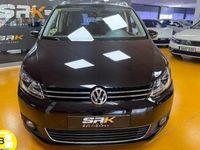 Usado VW Touran Advance 105 CV (77 kW) 2015 Negro Monovolumen