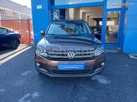 Usado VW Tiguan 140 CV (102 kW) 2015 Marrón SUV