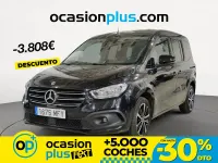 Usado Mercedes T180 116 CV (85 kW) 2023 Negro Monovolumen