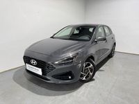 Usado Hyundai i30 96 CV (70 kW) 2024 Gris / plata Berlina