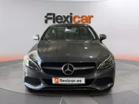 Usado Mercedes C220 170 CV (125 kW) 2018 Gris Coupe