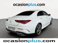 Usado Mercedes CLA200 AMG 163 CV (119 kW) 2019 Blanco Berlina