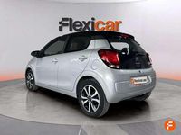Usado Citroën C1 PureTech 82 CV (60 kW) 2017 Gris Utilitario