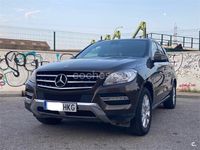 Usado Mercedes ML350 258 CV (189 kW) 2012 Marrón SUV