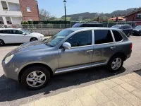 Usado Porsche Cayenne S 340 CV (250 kW) 2003 Gris / plata SUV