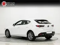 Usado Mazda 3 Prime-Line 140 CV (102 kW) 2025 Blanco Berlina