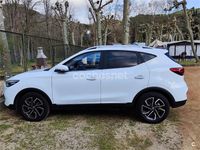 Usado MG ZS Luxury 111 CV (81 kW) 2024 Blanco SUV