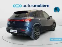 Usado Mercedes EQA250 139 kW (190 CV) 2021 Azul SUV