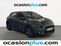 Usado Citroën C3 PureTech 83 CV (61 kW) 2024 Gris Utilitario
