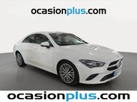 Usado Mercedes CLA220 190 CV (139 kW) 2021 Blanco Berlina