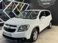 Usado Chevrolet Orlando LT 130 CV (95 kW) 2012 Blanco Monovolumen