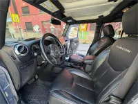 Usado Jeep Wrangler Unlimited Rubicon 200 CV (147 kW) 2017 Gris / plata SUV