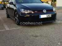 Usado VW Golf VII GTI 220 CV (161 kW) 2014 Negro Berlina
