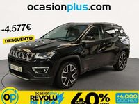 Usado Jeep Compass Limited 150 CV (110 kW) 2021 Negro SUV