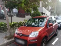 Usado Fiat Panda Easy 69 CV (50 kW) 2016 Naranja Utilitario