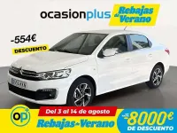 Usado Citroën C-Elysee I PureTech 82 CV (60 kW) 2018 Blanco Berlina