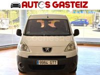 Usado Peugeot Partner Tepee 75 CV (55 kW) 2010 Blanco Monovolumen