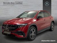 Usado Mercedes EQA250 AMG line 139 kW (190 CV) 2022 Rojo SUV