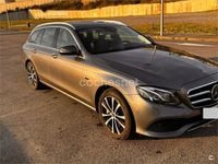 Usado Mercedes E300 306 CV (225 kW) 2020 Gris / plata Familiar