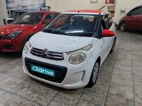 Usado Citroën C1 Feel 82 CV (60 kW) 2014 Blanco Utilitario