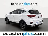 Usado MG ZS Luxury 111 CV (81 kW) 2023 Blanco SUV