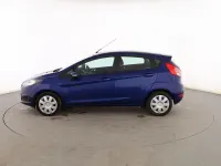 Usado Ford Fiesta Trend 82 CV (60 kW) 2014 Azul Utilitario