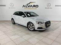 Usado Audi A3 116 CV (85 kW) 2019 Blanco Berlina