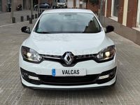 Usado Renault Mégane LIMITED 115 CV (84 kW) 2015 Blanco Berlina