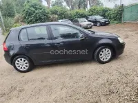Usado VW Golf IV Conceptline 90 CV (66 kW) 2005 Negro Berlina