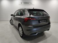 Usado Skoda Kamiq Style 150 CV (110 kW) 2023 Gris SUV