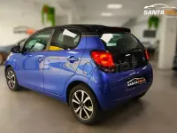 Usado Citroën C1 72 CV (52 kW) 2019 Azul Utilitario