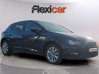 Usado Seat Leon Style 110 CV (80 kW) 2018 Azul Berlina