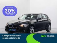 Usado BMW 116 116 CV (85 kW) 2013 Negro Utilitario