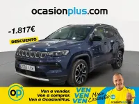 Usado Jeep Compass Limited 130 CV (95 kW) 2022 Azul SUV