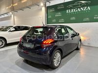 Usado Peugeot 208 Style 100 CV (73 kW) 2018 Azul Utilitario