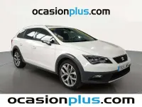 Usado Seat Leon 4Drive 150 CV (110 kW) 2016 Blanco Familiar