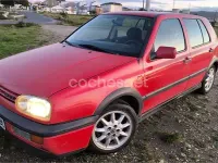 Usado VW Golf III GTI 115 CV (84 kW) 1995 Rojo Berlina